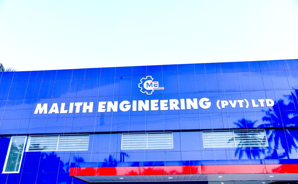 The Malith Engineering (Pvt) Ltd building