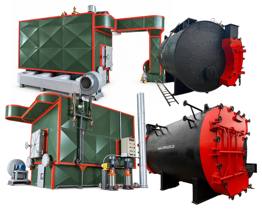 Steam boilers from JB Boilers, India