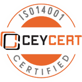 ISO 14001, Ceycert certified
