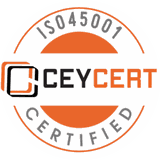 ISO 45001, Ceycert certified