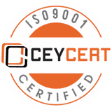 ISO 9001, Ceycert certified