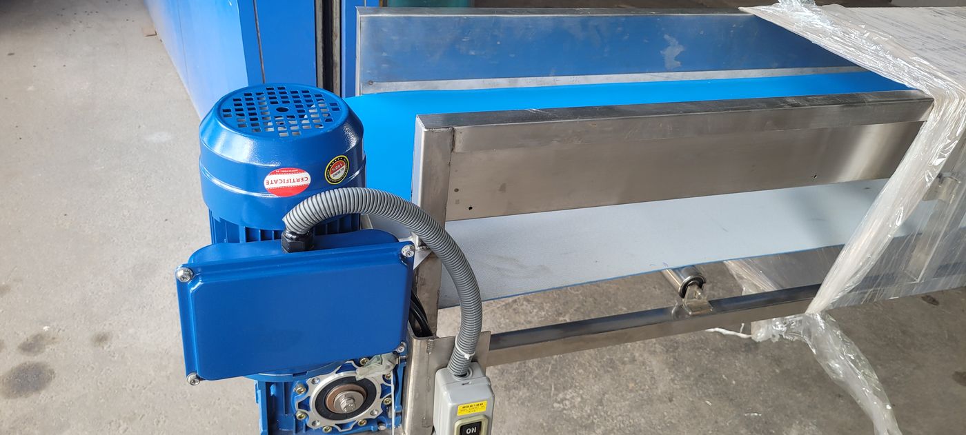 A belt conveyor drive